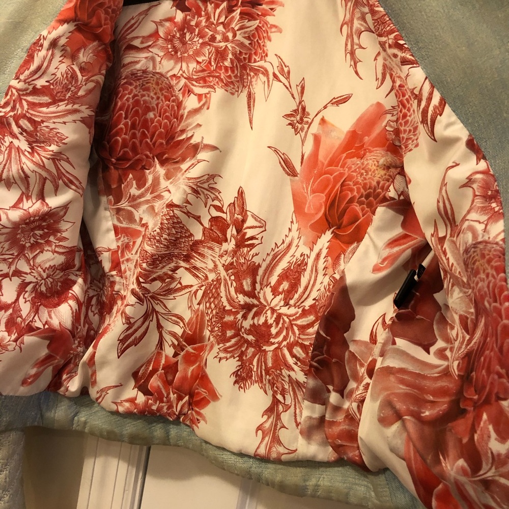 Authentic Barbara Bui Leather Jacket - image 8